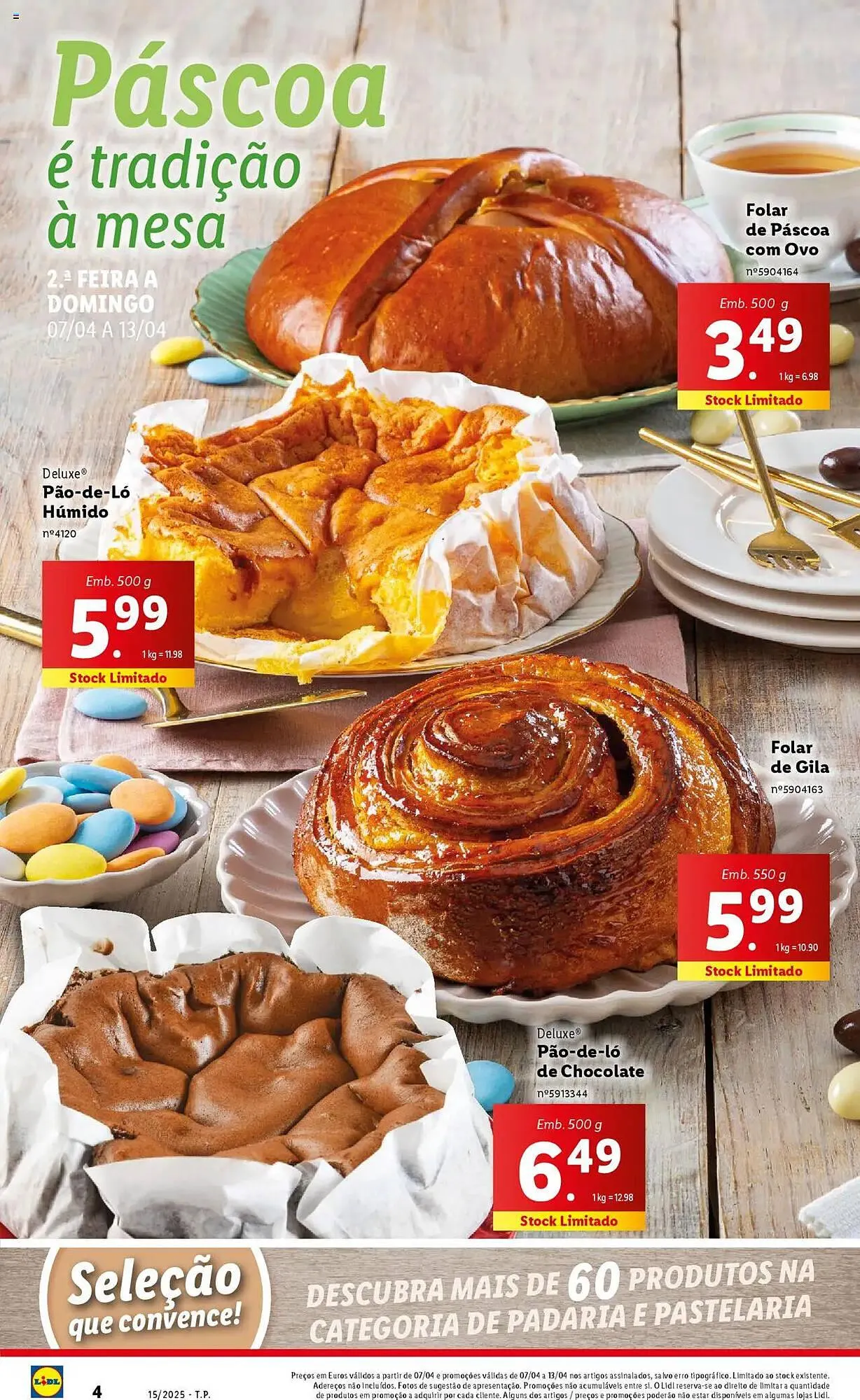 Folheto Folheto Lidl de 7 de abril até 13 de abril 2025 - Pagina 4