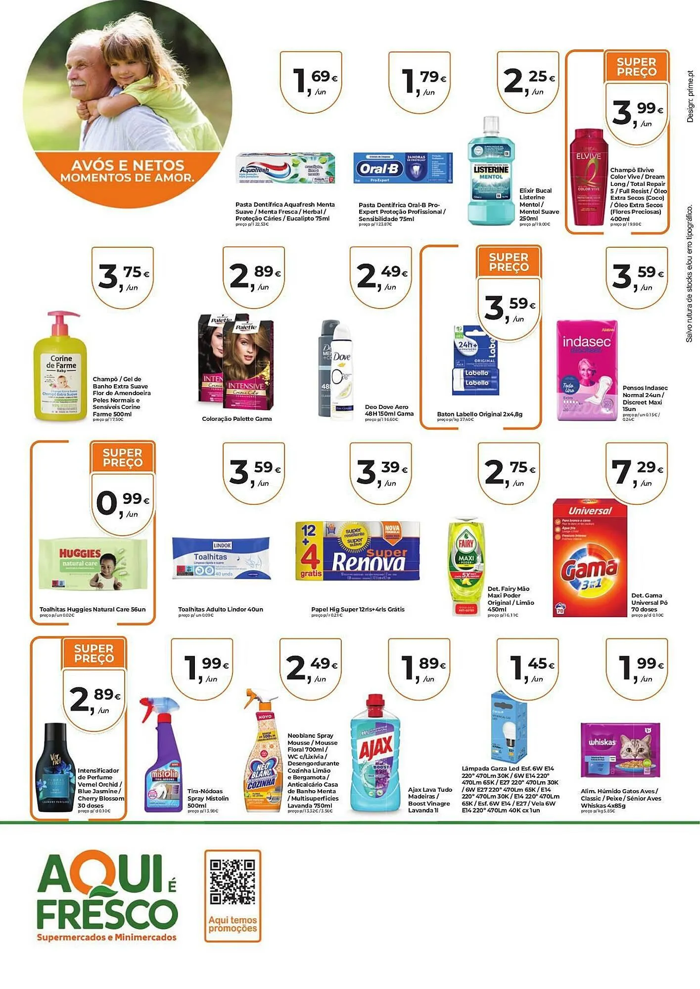 Folheto Folheto Aqui é fresco de 25 de fevereiro até 8 de março 2026 - Pagina 4