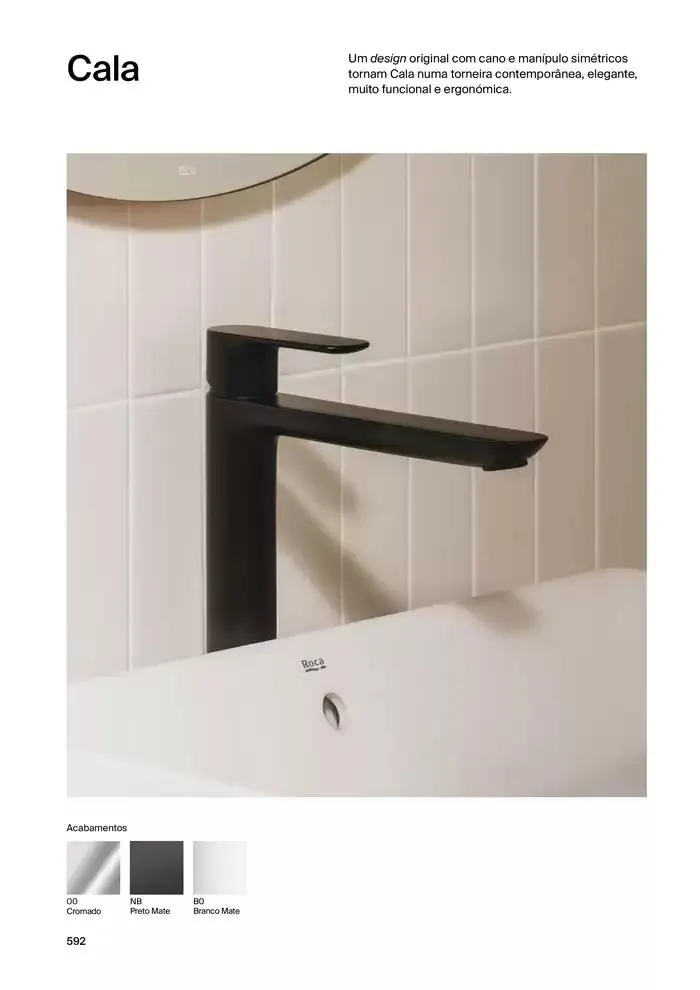 Folheto Soluções de Banho de 6 de janeiro até 31 de dezembro 2025 - Pagina 594