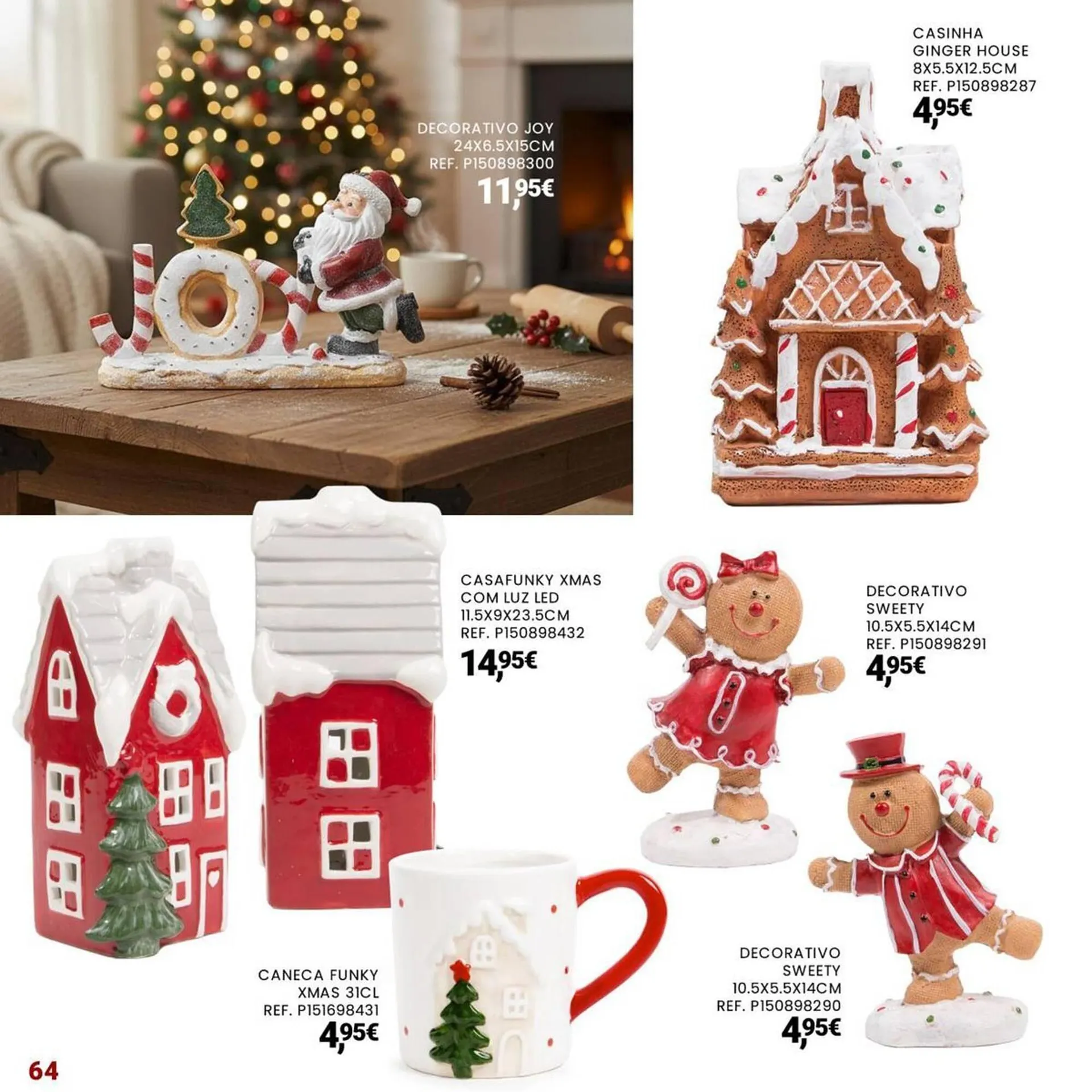 Folheto Catálogo VIVA de 24 de outubro até 24 de dezembro 2025 - Pagina 64