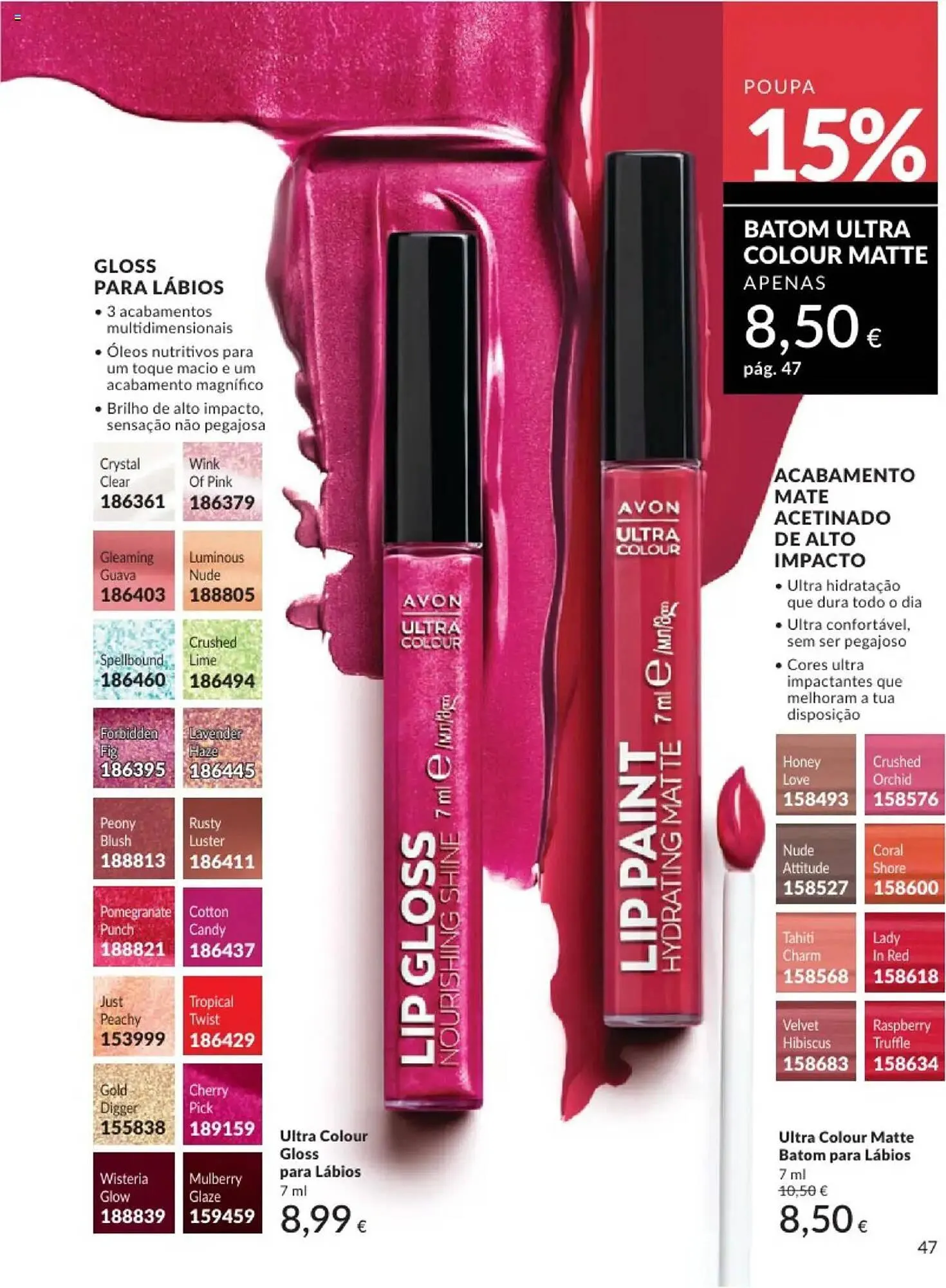 Folheto Folheto Avon de 1 de fevereiro até 28 de fevereiro 2025 - Pagina 47