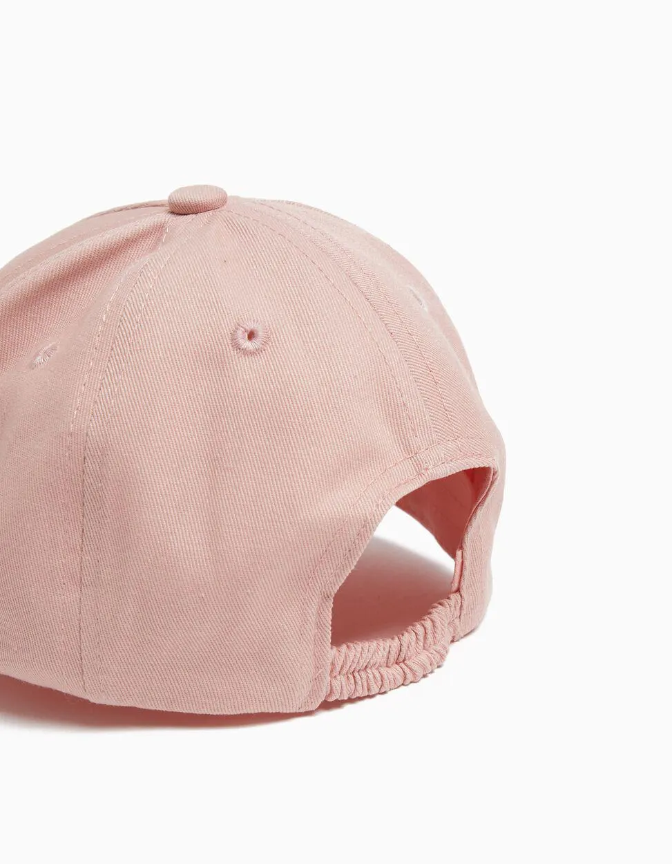 Boné Básico, Menina, Rosa Claro