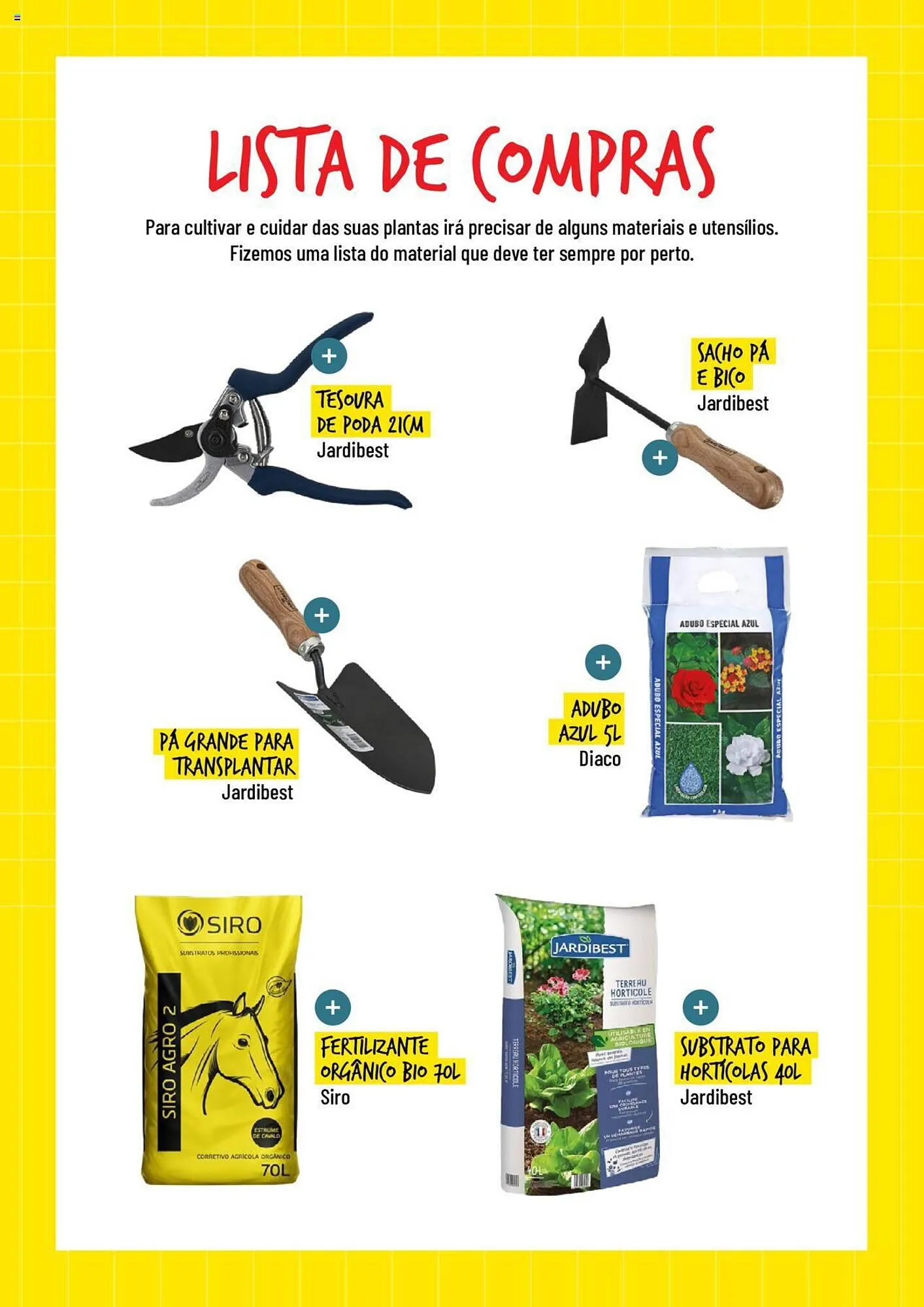 Folheto Folheto Bricomarché Hortas de 17 de janeiro até 31 de dezembro 2024 - Pagina 7