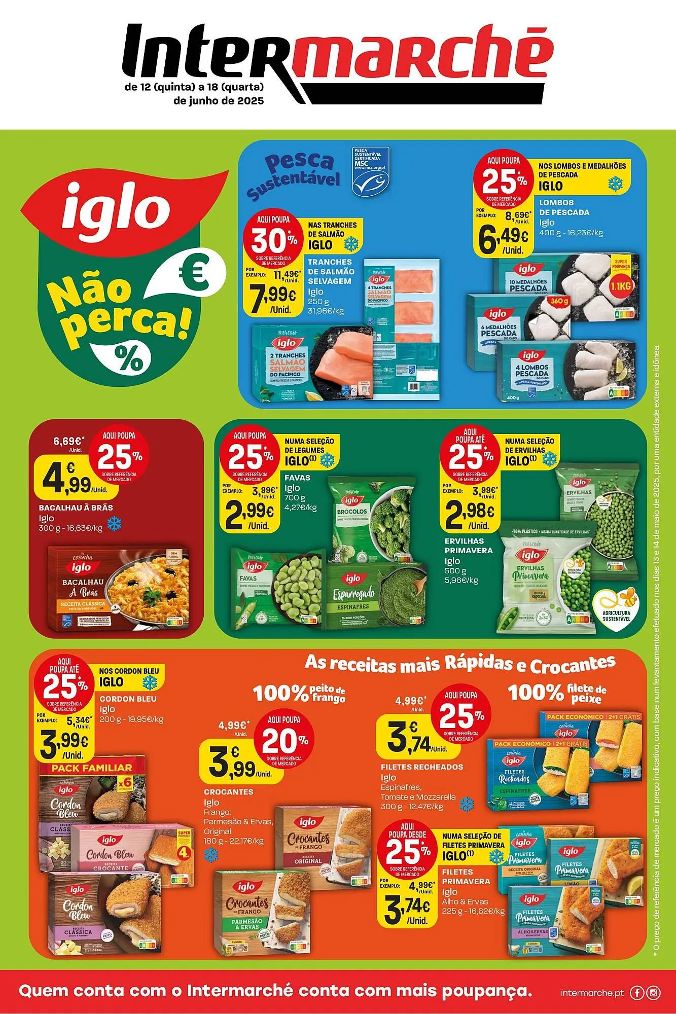 Folheto Folheto Intermarché de 12 de junho até 18 de junho 2025 - Pagina 1