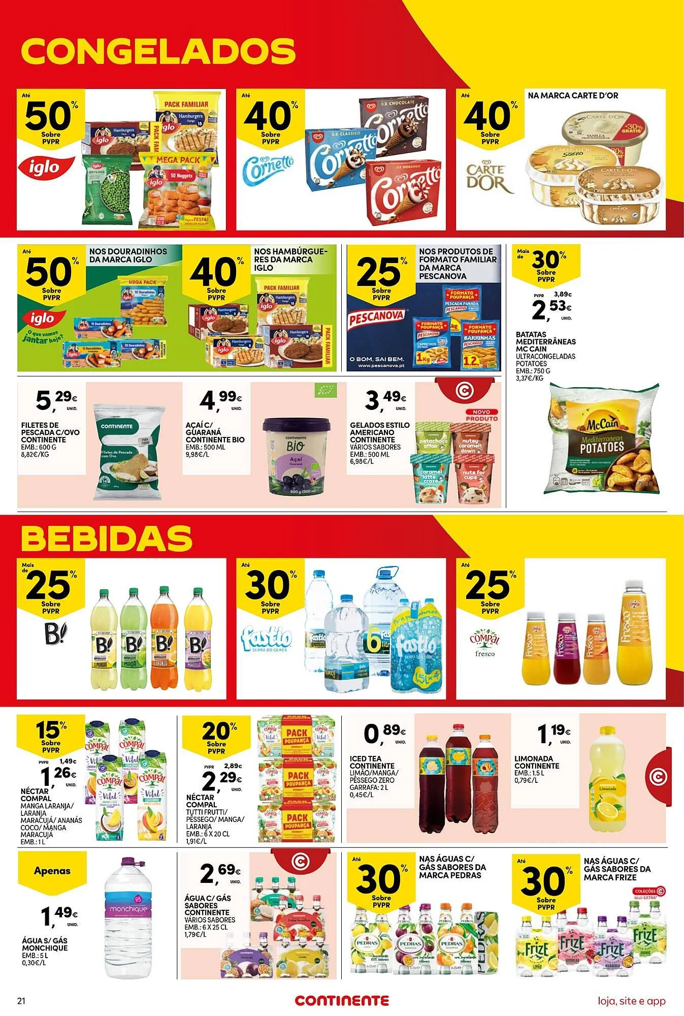 Folheto Folheto Continente Bom dia de 17 de junho até 23 de junho 2025 - Pagina 21