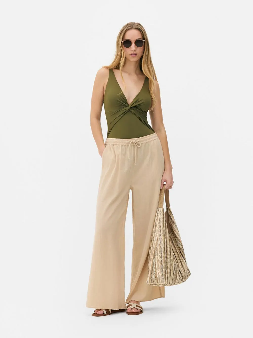 Twist Control Swimsuit