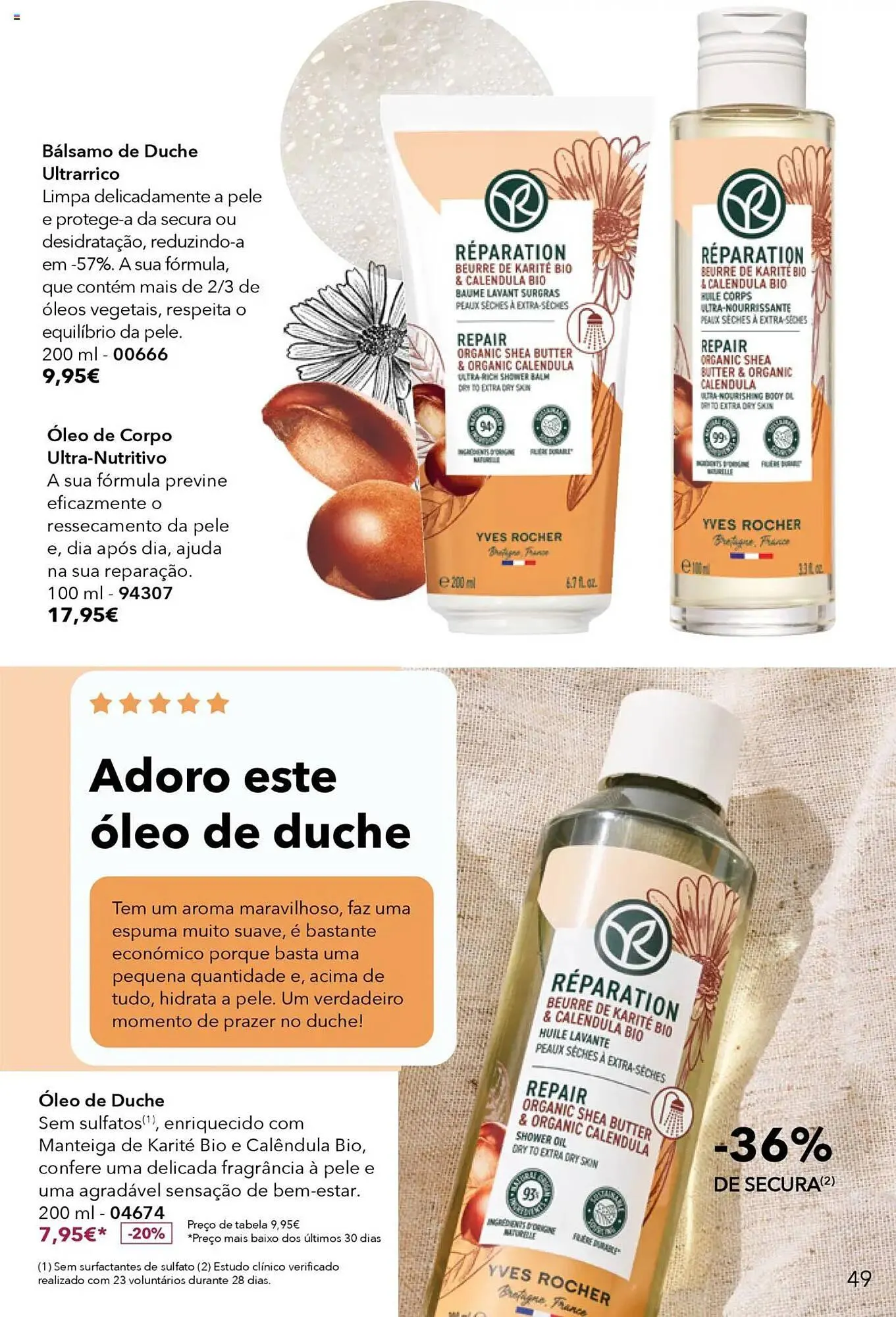 Folheto Folheto Yves Rocher de 26 de março até 15 de abril 2025 - Pagina 49