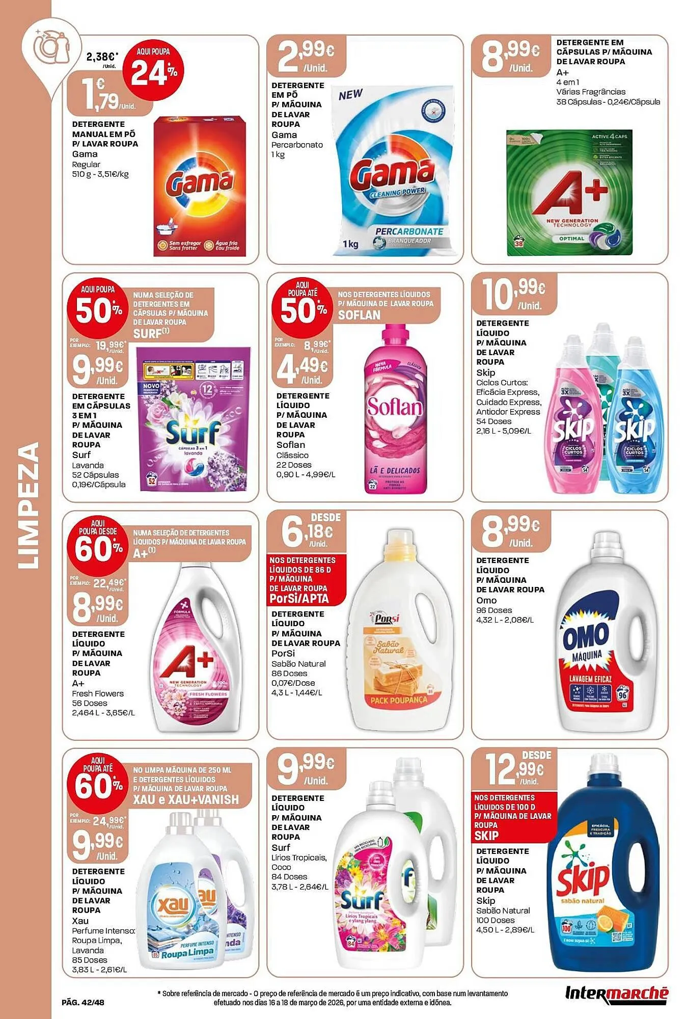 Folheto Folheto Intermarché de 23 de abril até 29 de abril 2026 - Pagina 42