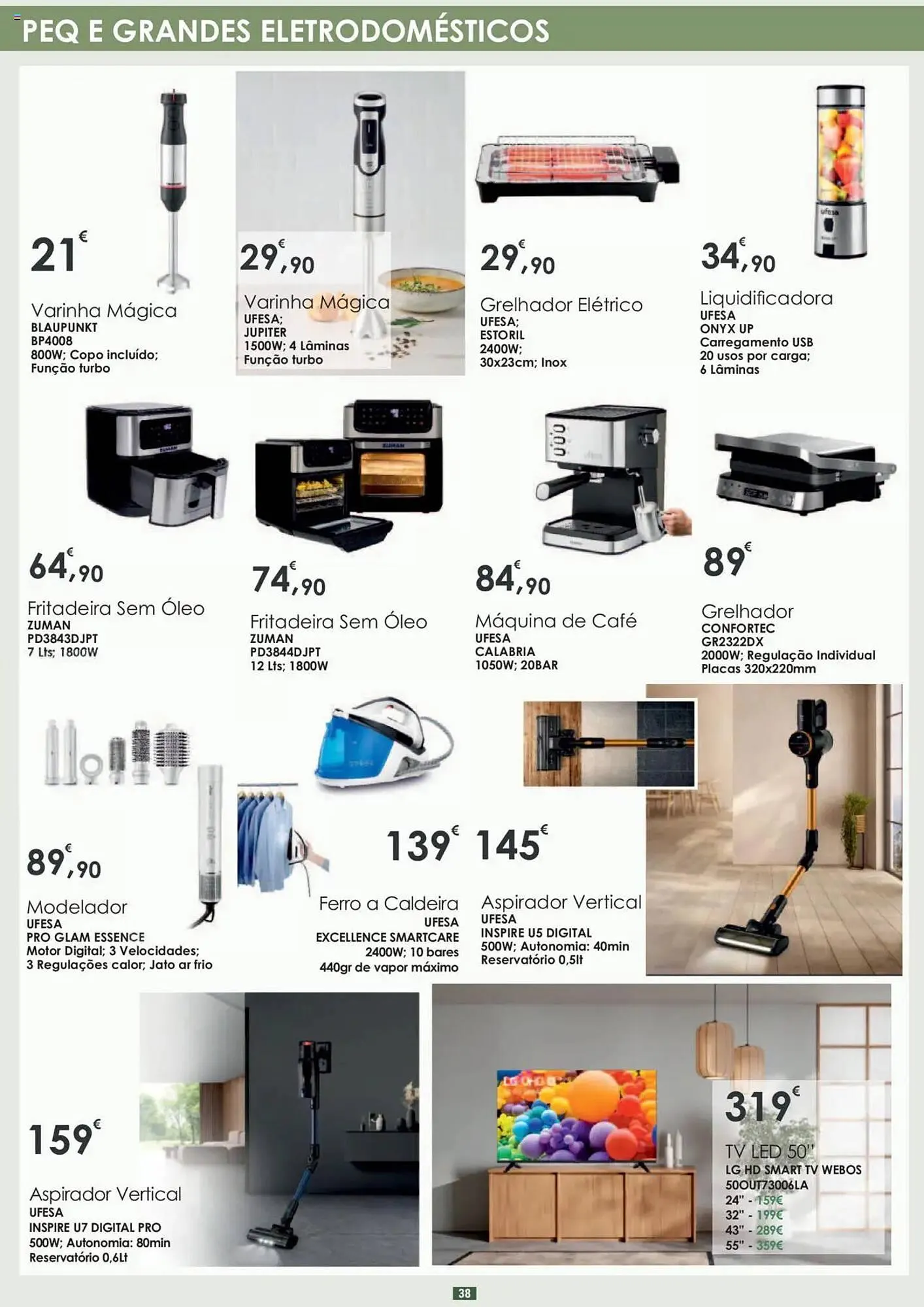 Folheto Folheto E.Leclerc de 17 de março até 30 de maio 2025 - Pagina 38