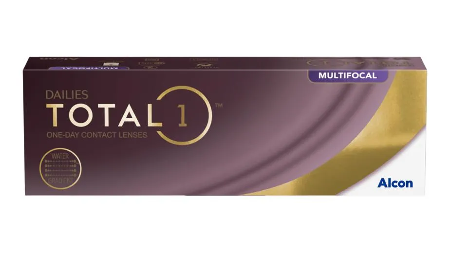 Dailies Total 1 Multifocal (30 lentes)