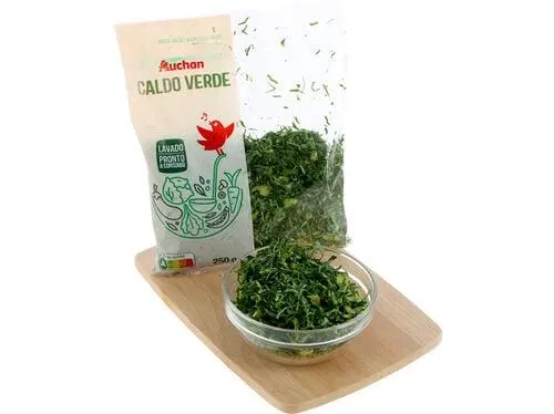 caldo verde auchan 250 g