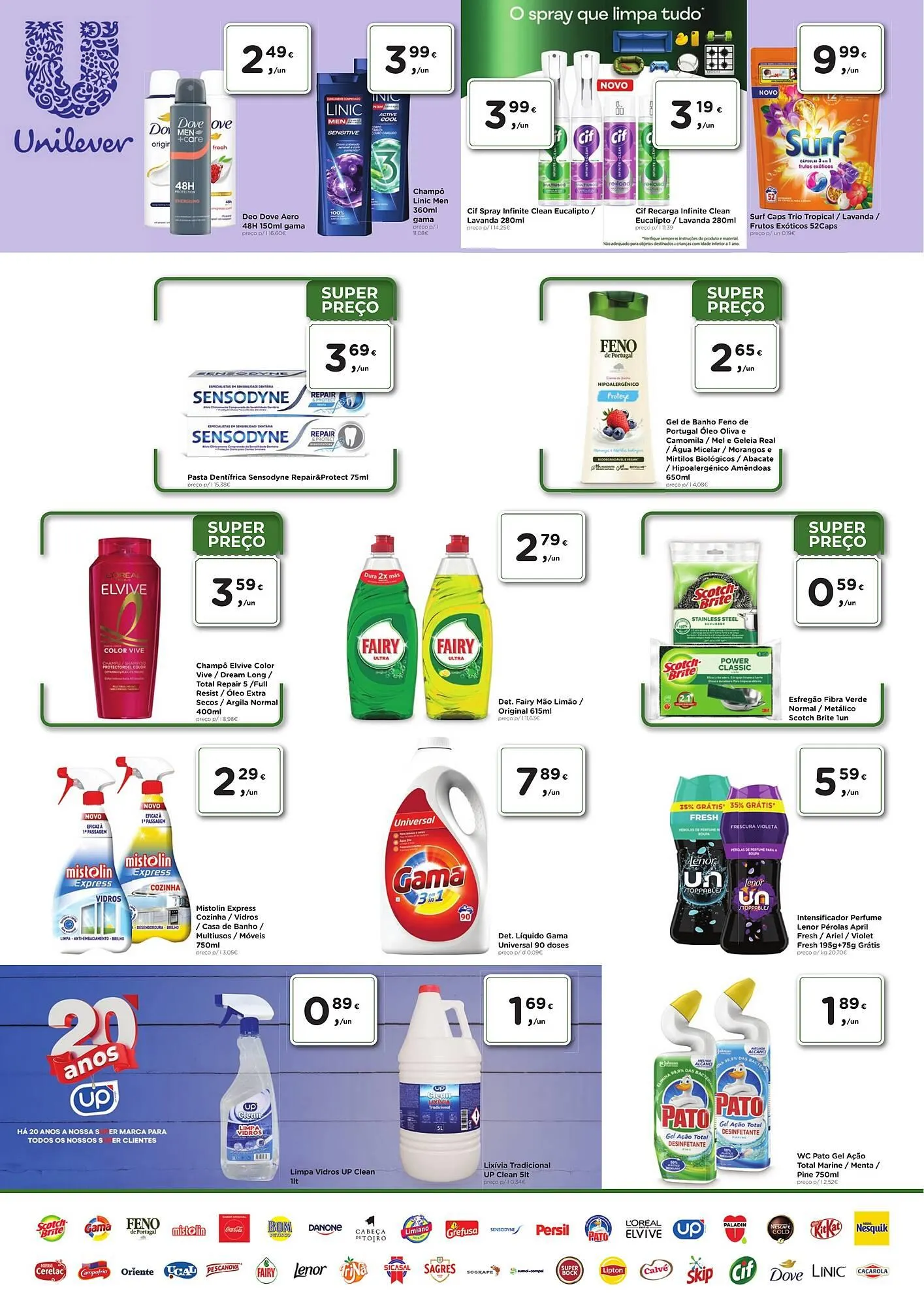 Folheto Folheto Aqui é fresco de 24 de setembro até 5 de outubro 2025 - Pagina 3