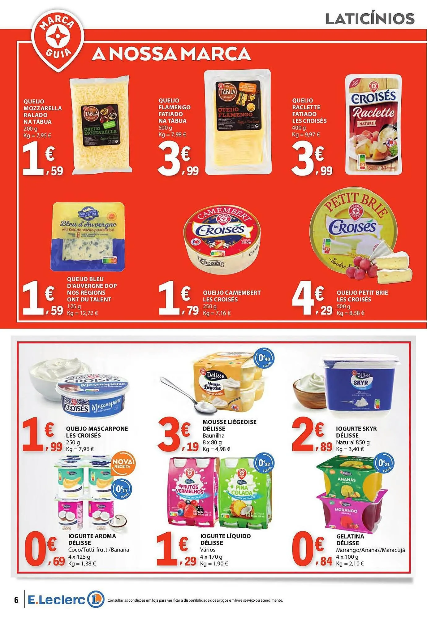 Folheto Folheto E.Leclerc de 17 de março até 29 de março 2026 - Pagina 6