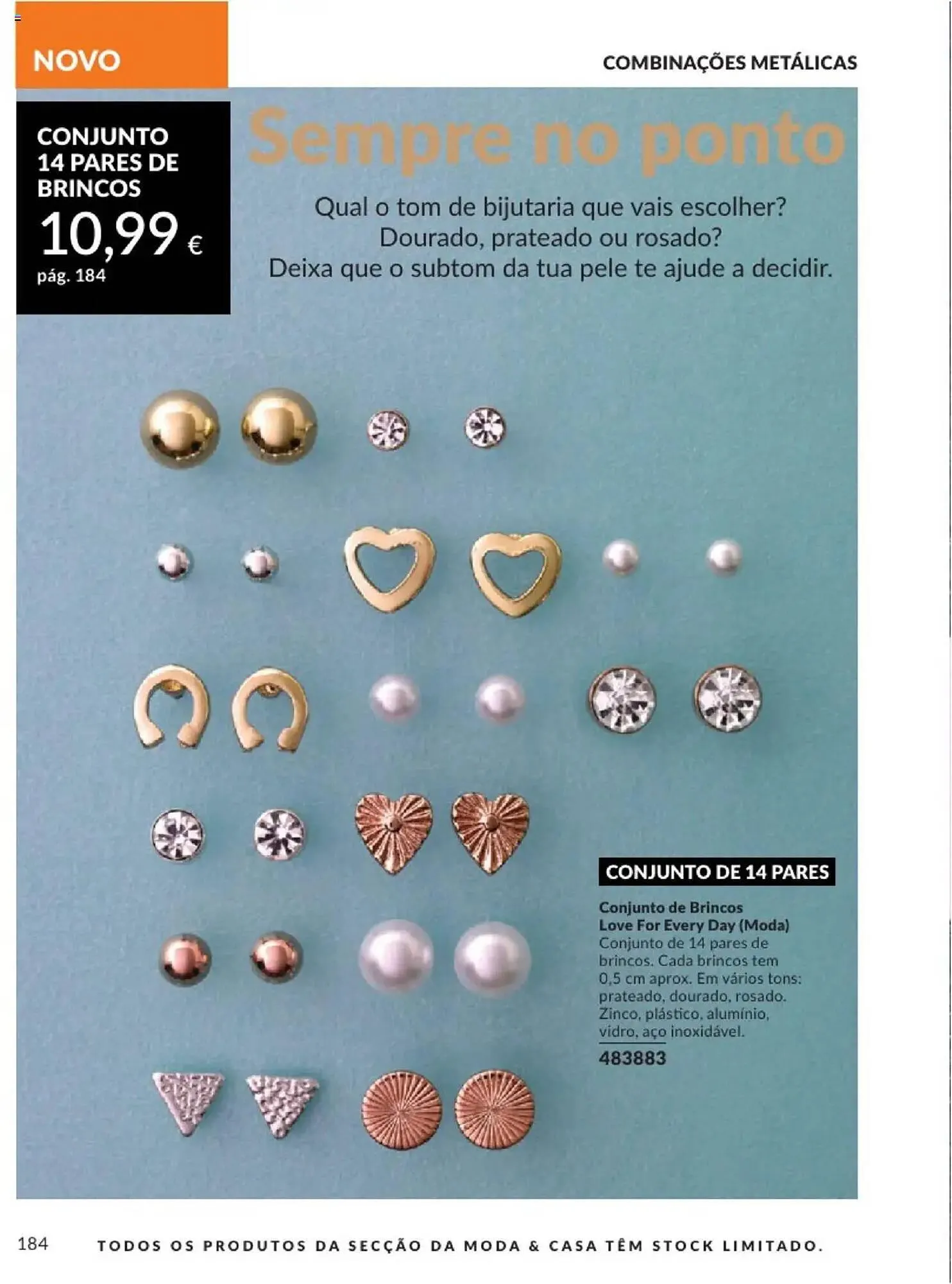 Folheto Folheto Avon de 1 de fevereiro até 28 de fevereiro 2025 - Pagina 184