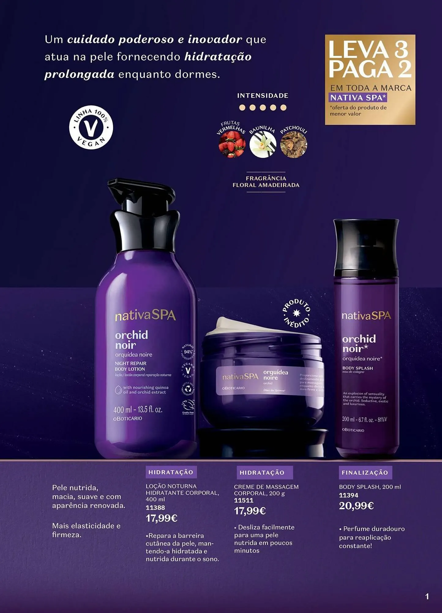 Folheto Folheto O Boticário de 20 de setembro até 18 de outubro 2023 - Pagina 3