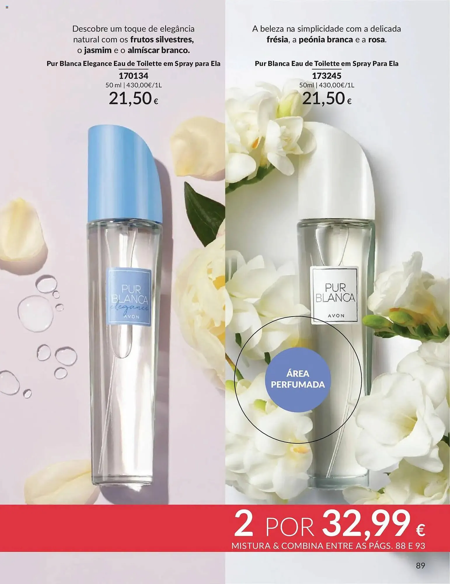 Folheto Catálogo Avon de 1 de maio até 31 de maio 2026 - Pagina 89