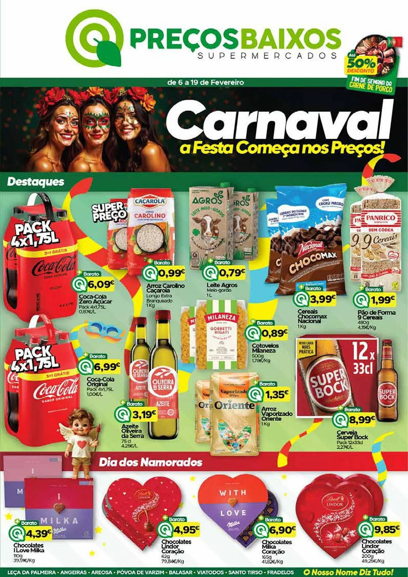 Folheto Supermercados Preços Baixos - 1