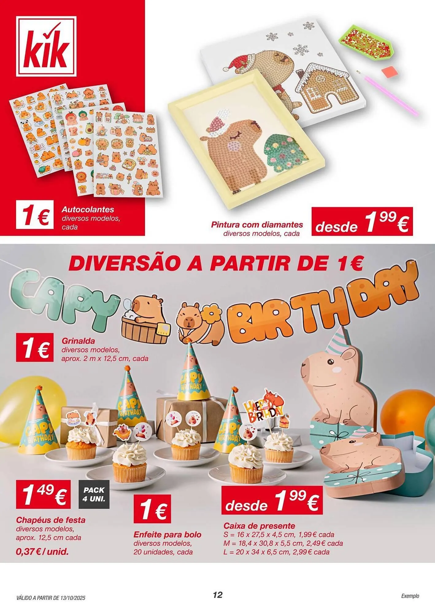 Folheto Folheto kik de 15 de outubro até 14 de novembro 2025 - Pagina 12