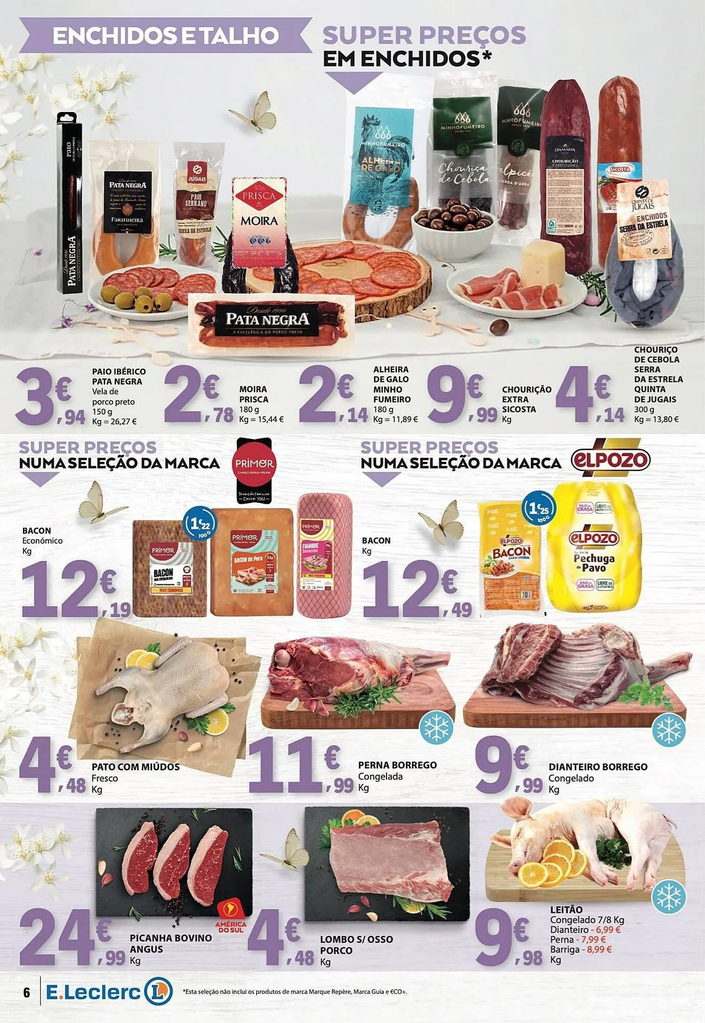 Folheto Folheto E.Leclerc de 24 de março até 6 de abril 2026 - Pagina 6