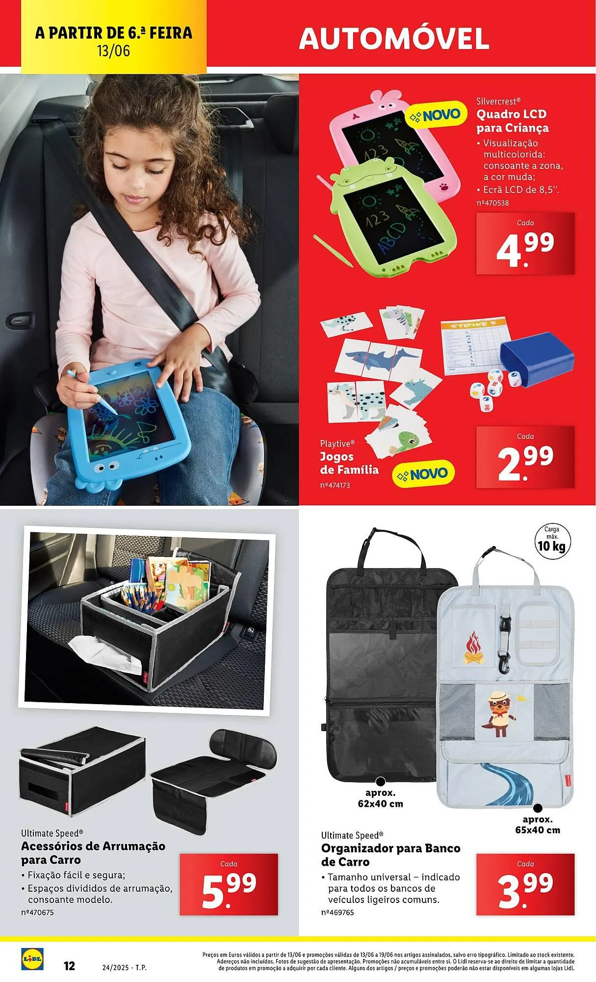 Folheto Folheto Lidl de 9 de junho até 15 de junho 2025 - Pagina 12