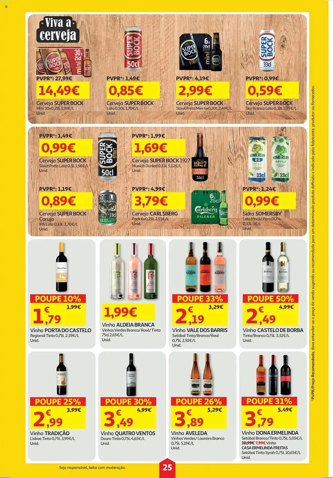 Folheto Folheto Auchan de 2 de outubro até 9 de outubro 2025 - Pagina 25
