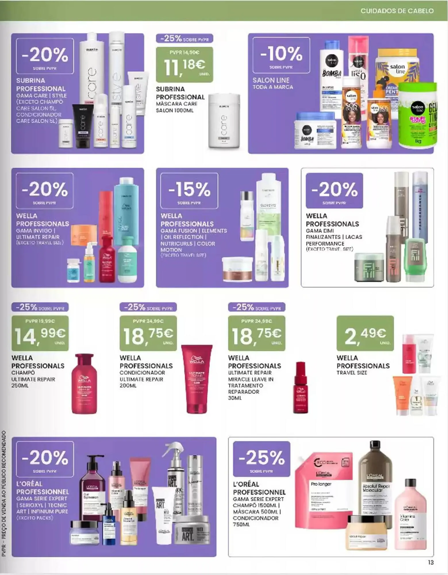 Folheto Folheto Pluricosmética de 24 de janeiro até 28 de abril 2025 - Pagina 13