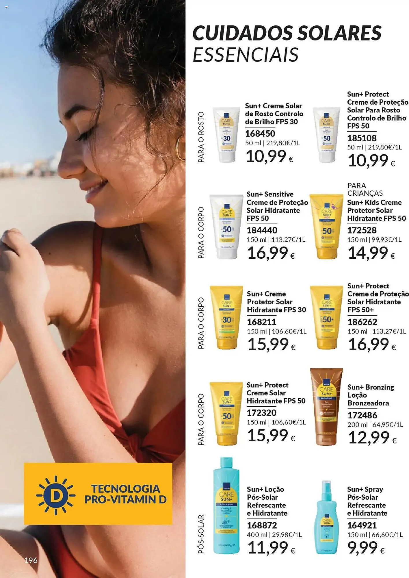 Folheto Catálogo Avon de 1 de novembro até 1 de dezembro 2025 - Pagina 196