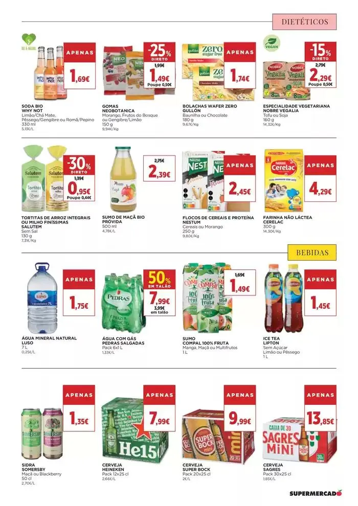 Folheto Super Promoções de 1 de janeiro até 16 de janeiro 2025 - Pagina 19