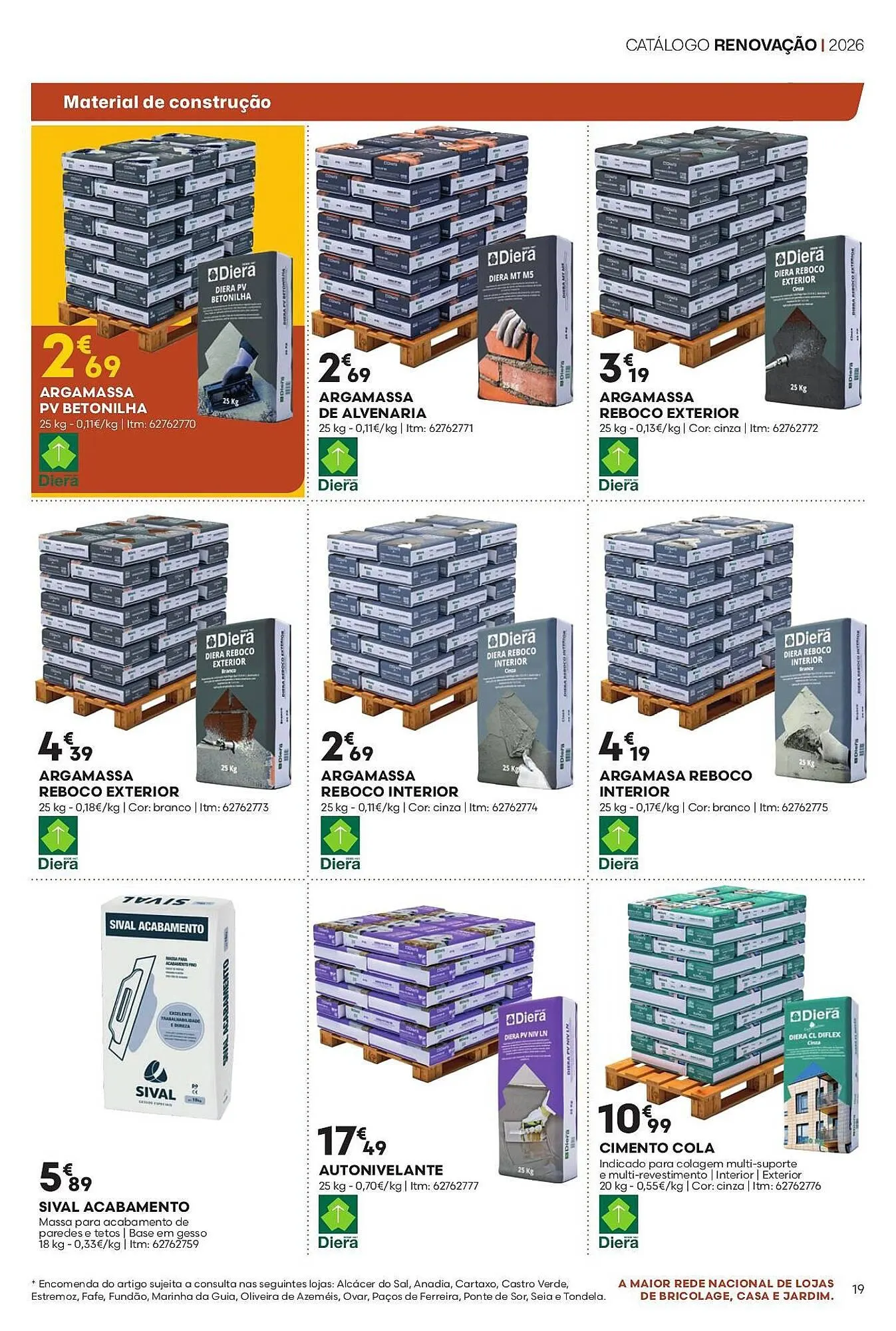 Folheto Folheto Bricomarché de 22 de janeiro até 22 de fevereiro 2026 - Pagina 19