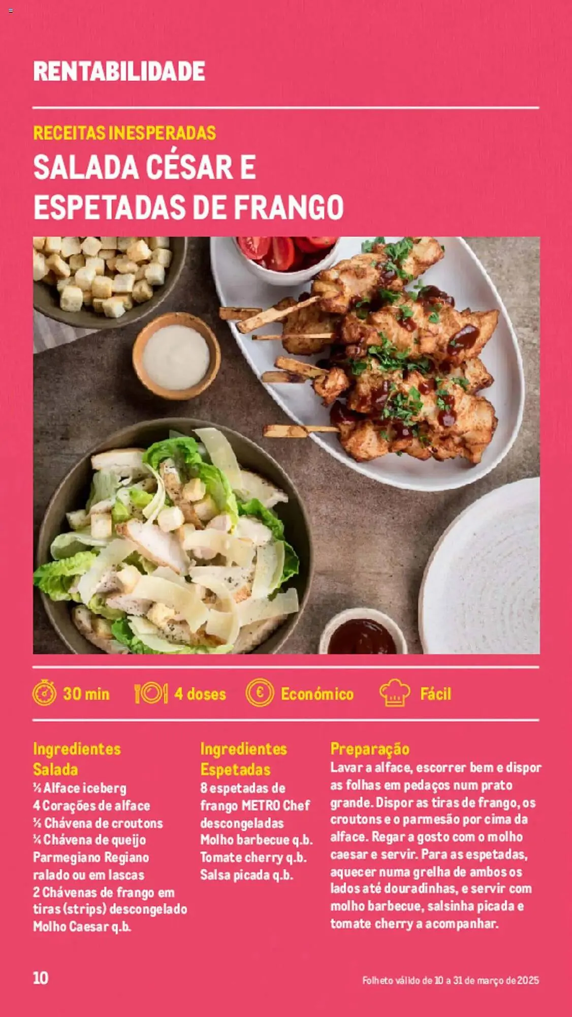 Folheto Folheto Makro de 10 de março até 31 de março 2025 - Pagina 10