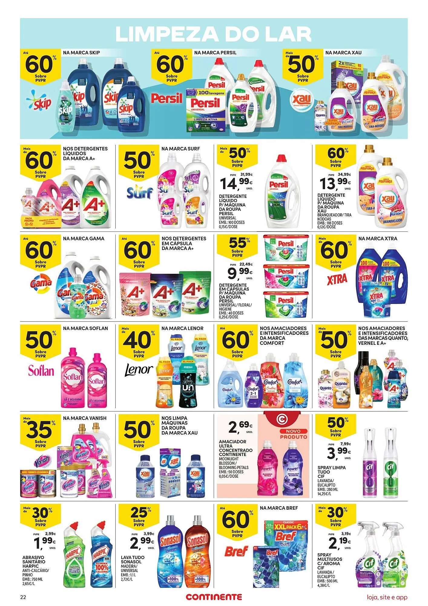 Folheto Folheto Continente Bom dia de 3 de fevereiro até 9 de fevereiro 2026 - Pagina 22