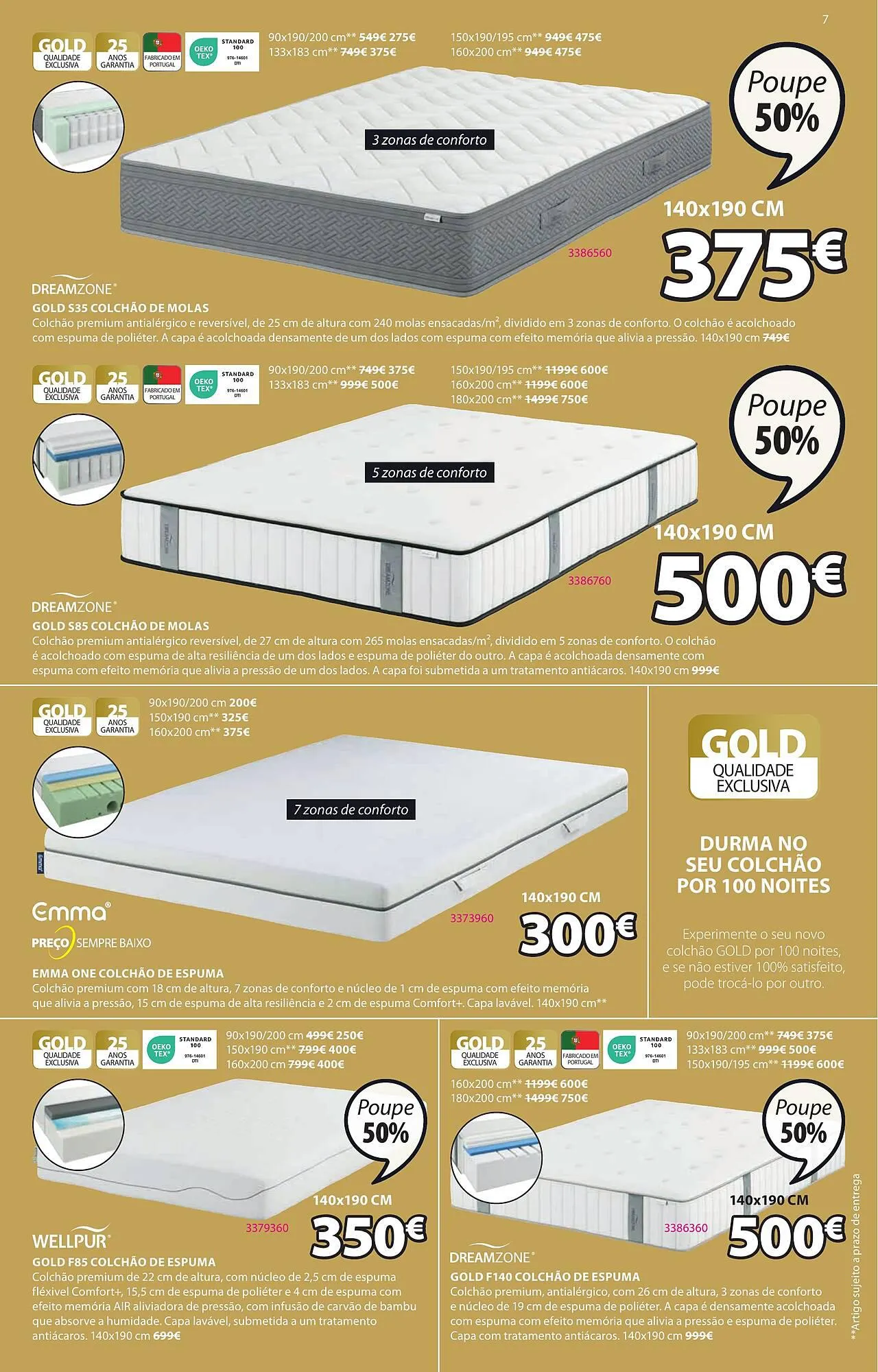 Folheto Folheto JYSK de 1 de fevereiro até 6 de março 2024 - Pagina 7