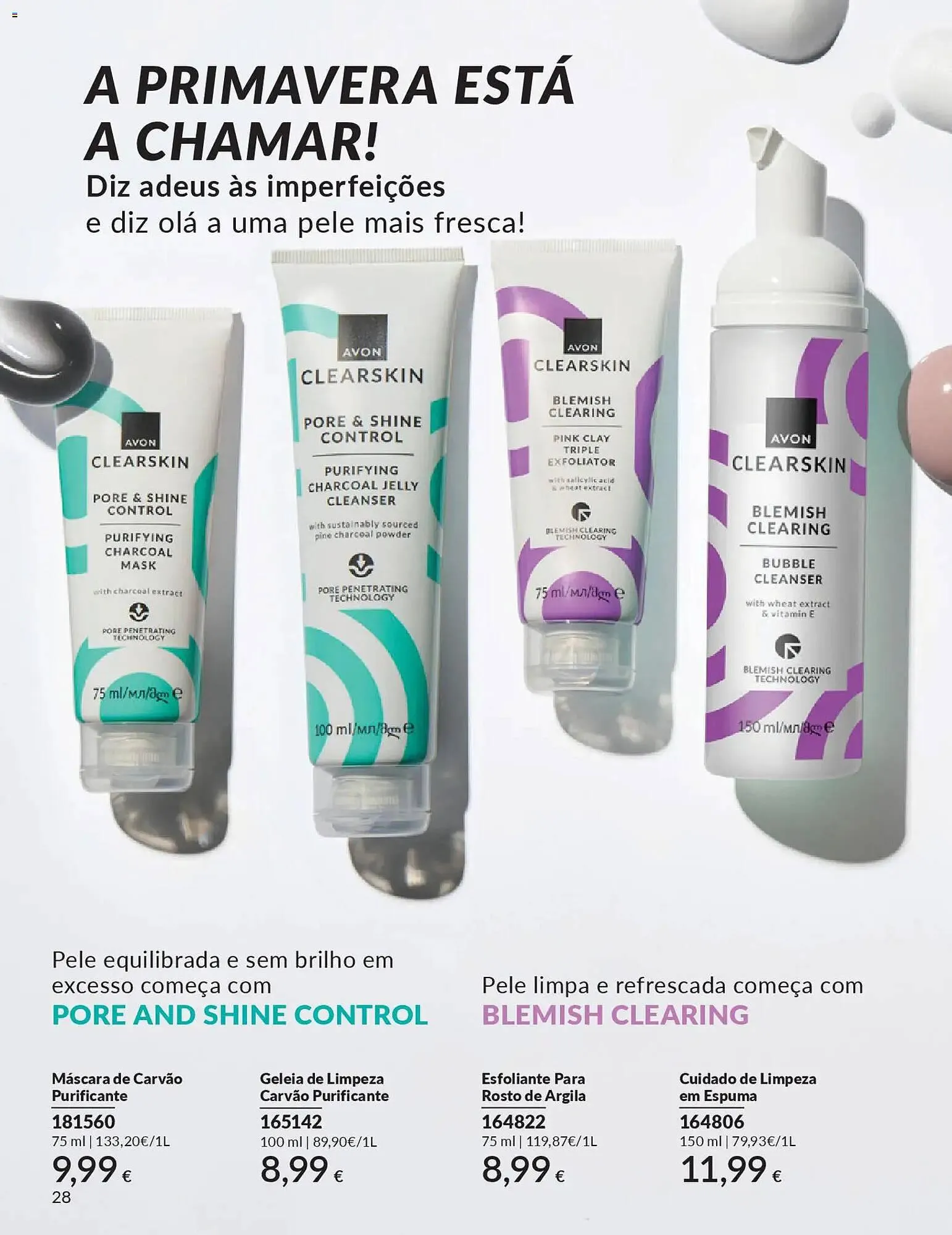 Folheto Catálogo Avon de 1 de abril até 1 de maio 2026 - Pagina 28