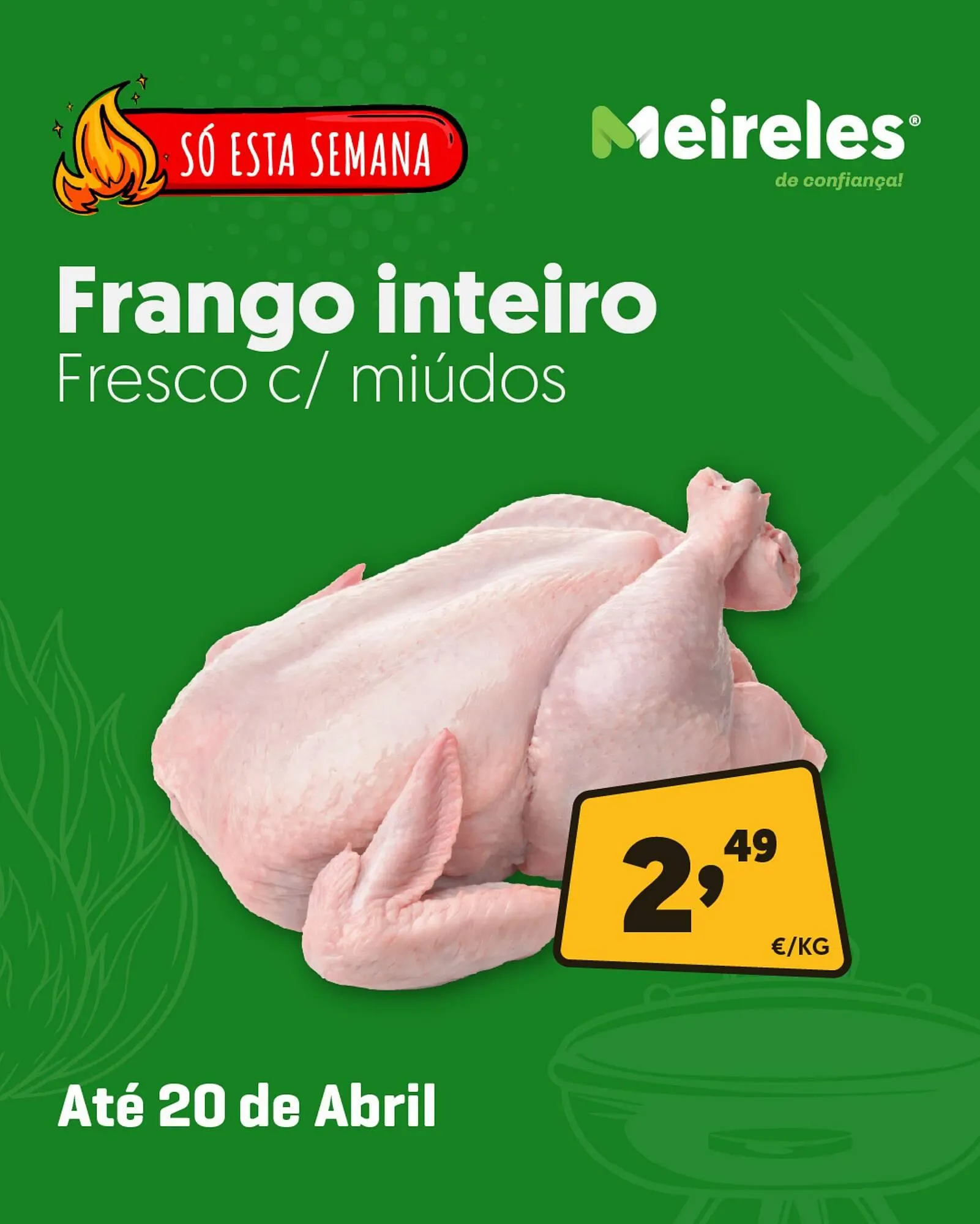 Folheto Folheto Carnes Meireles de 14 de abril até 20 de abril 2026 - Pagina 4