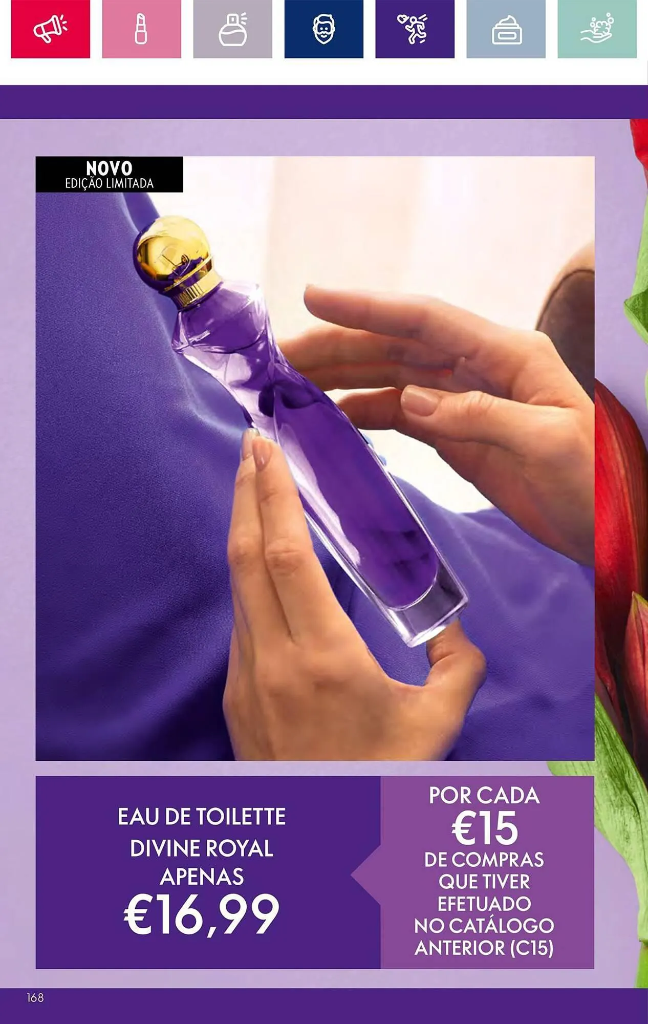 Folheto Folheto Oriflame de 25 de outubro até 7 de novembro 2023 - Pagina 168