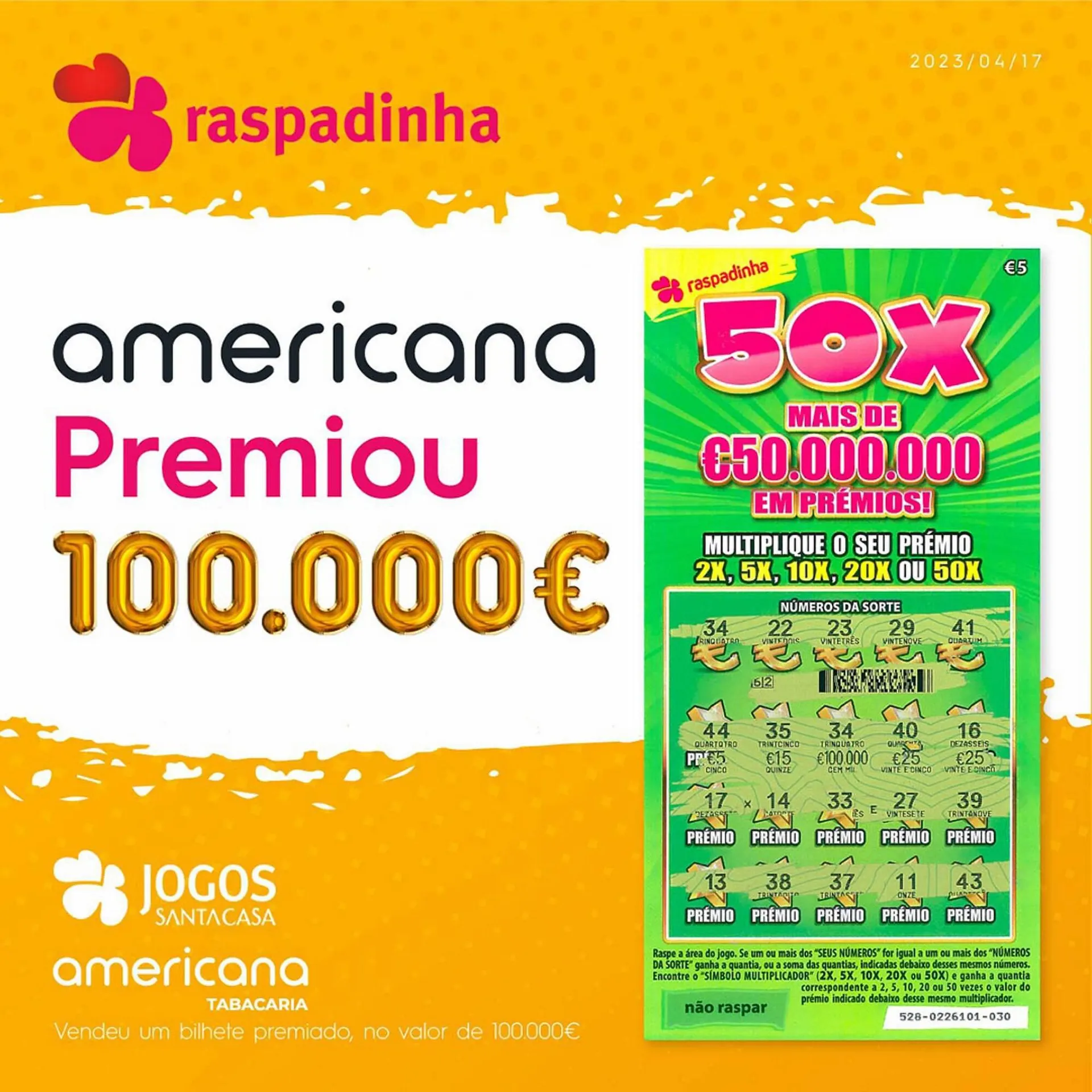 Folheto Folheto Americana de 12 de julho até 31 de julho 2023 - Pagina 3