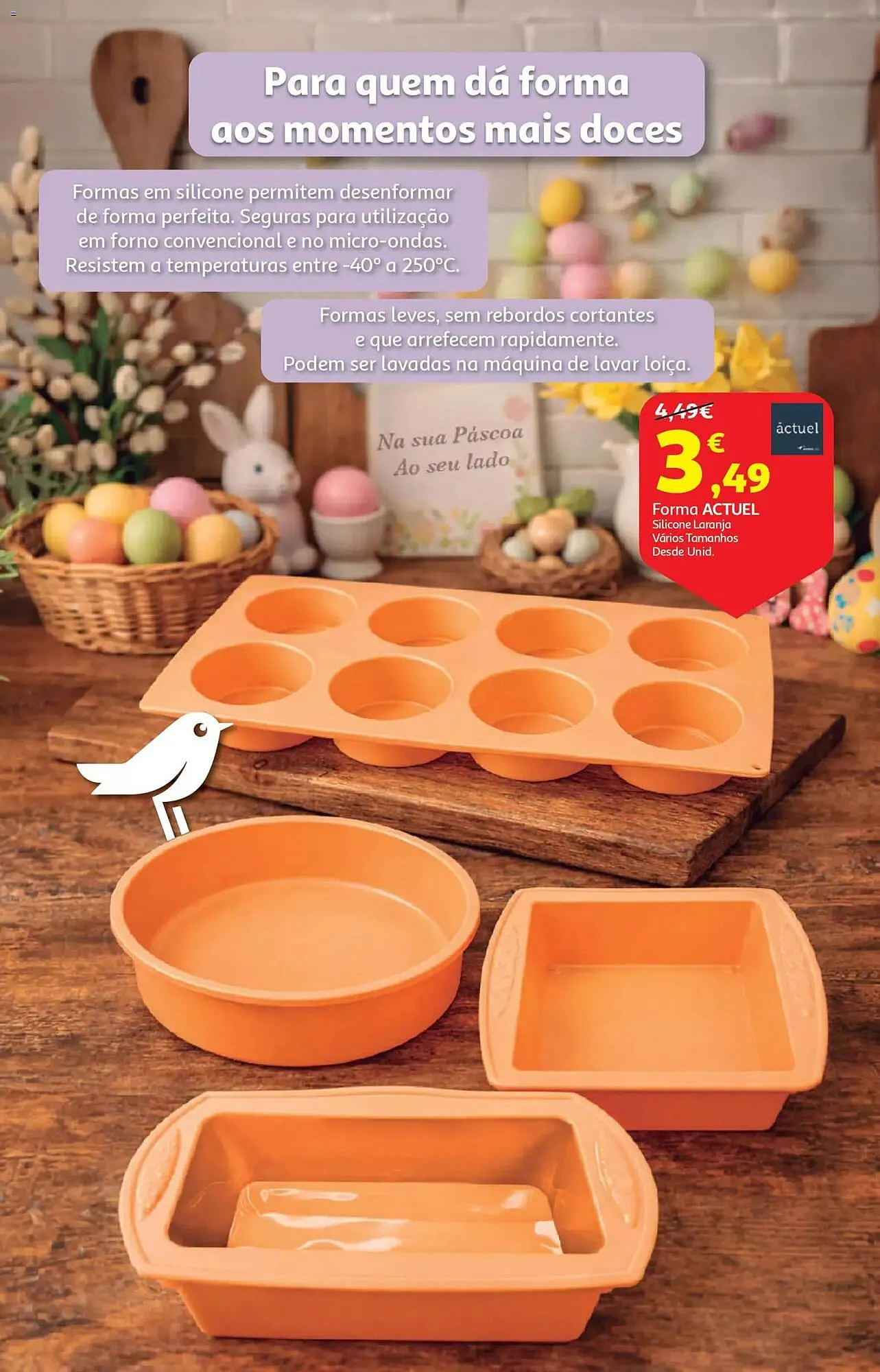 Folheto Folheto Auchan de 25 de março até 6 de abril 2026 - Pagina 17