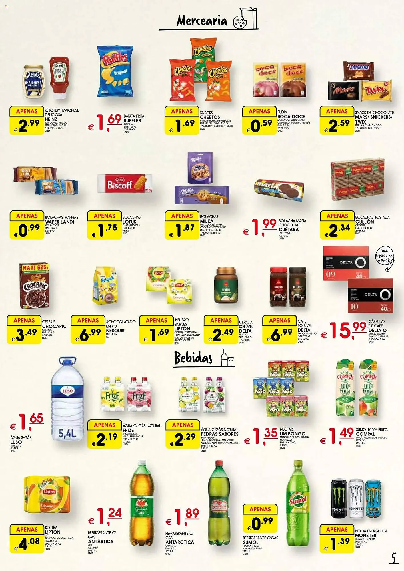 Folheto Folheto Meu Super de 1 de abril até 13 de abril 2026 - Pagina 5