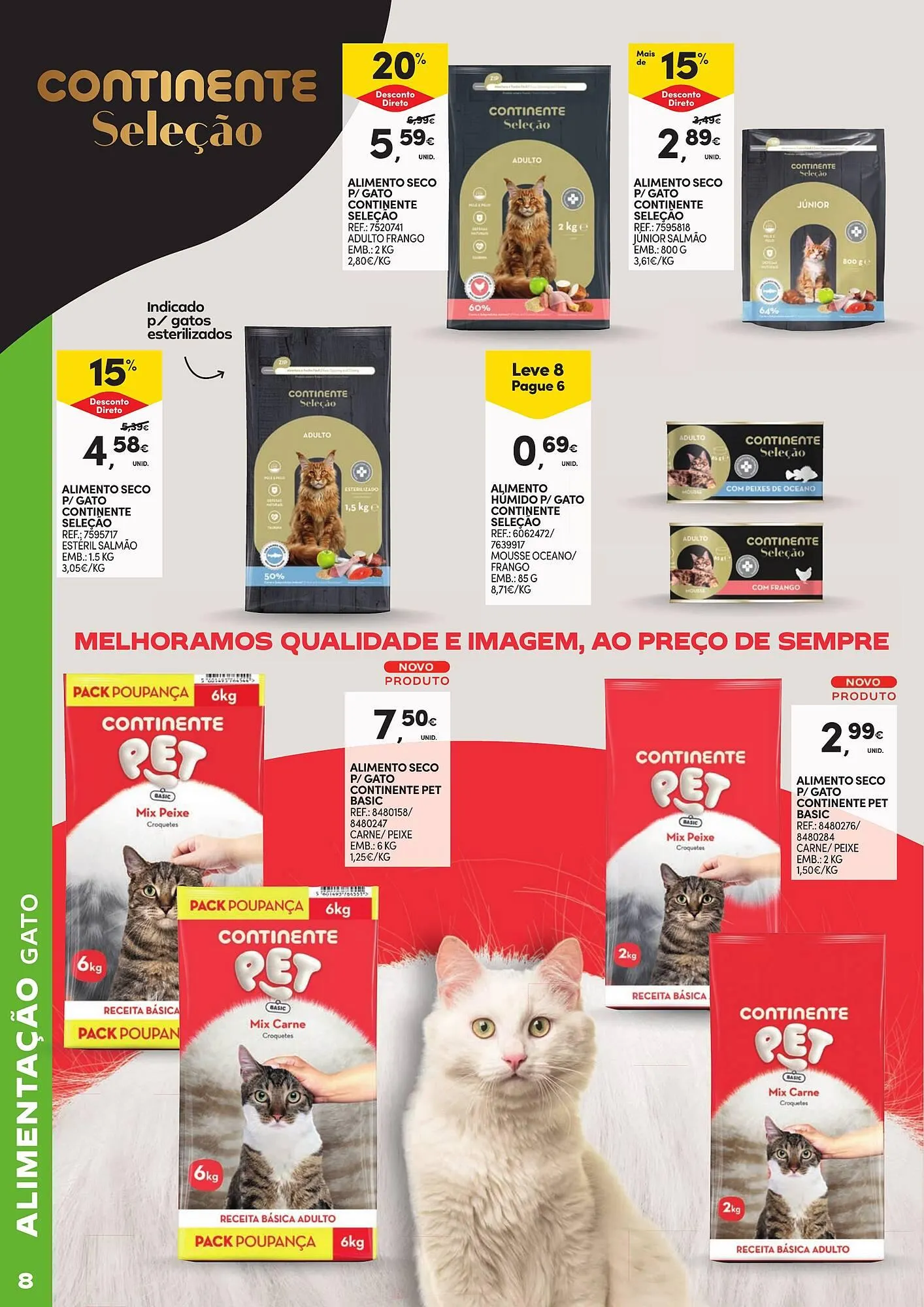 Folheto Folheto Continente de 30 de setembro até 19 de outubro 2025 - Pagina 8