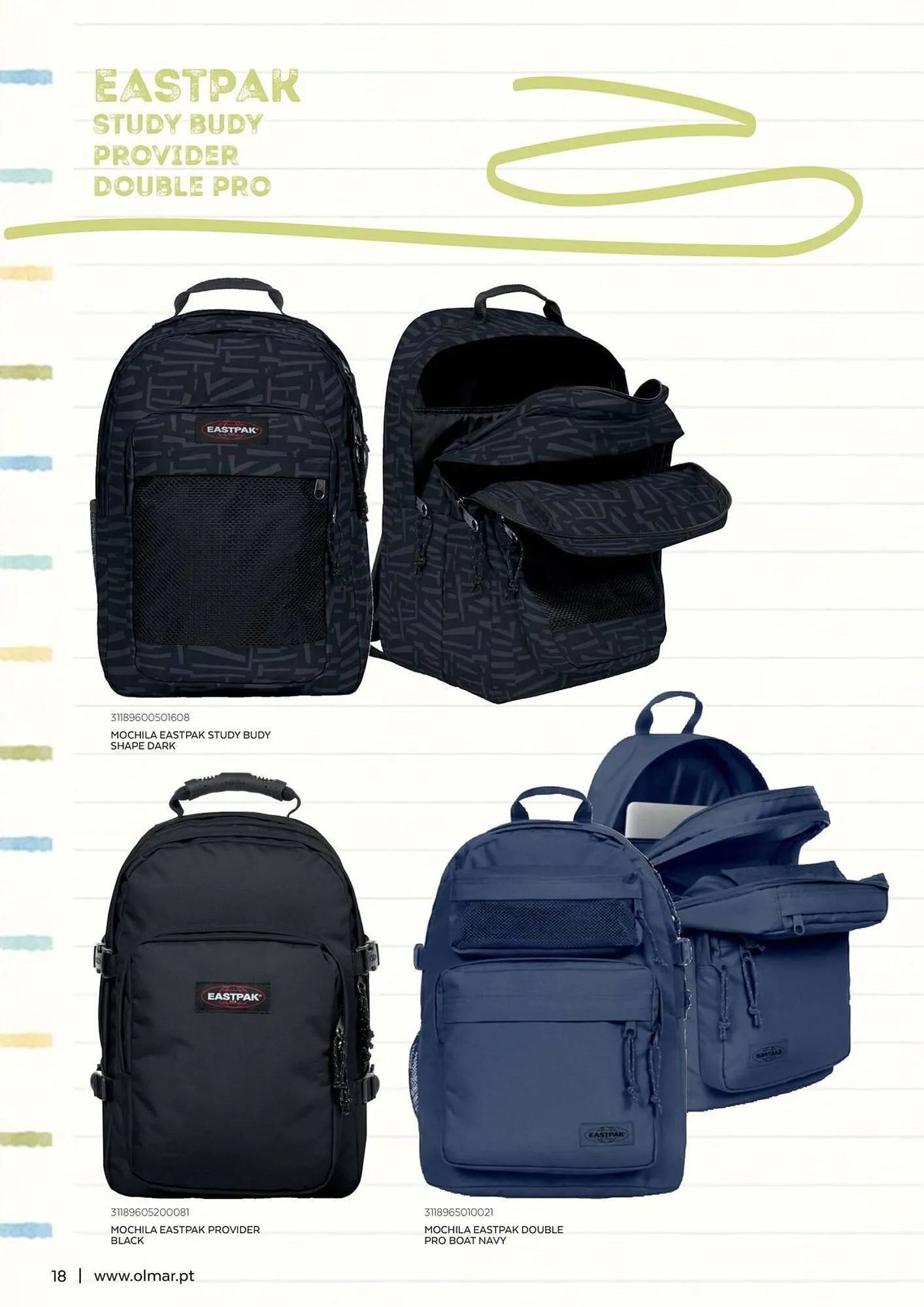 Folheto Folheto Olmar de 19 de setembro até 31 de dezembro 2025 - Pagina 18