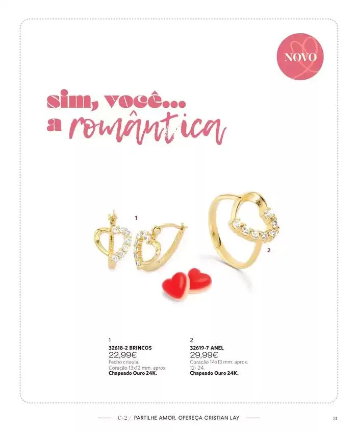 Folheto Folheto Cristian Lay de 20 de janeiro até 9 de fevereiro 2025 - Pagina 29