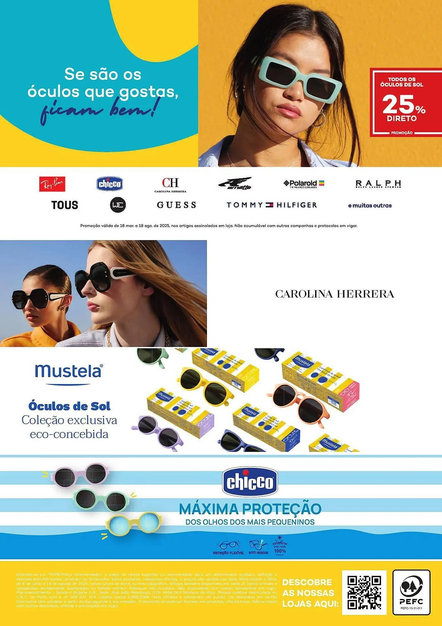 Folheto Folheto Well's de 8 de julho até 18 de agosto 2025 - Pagina 32