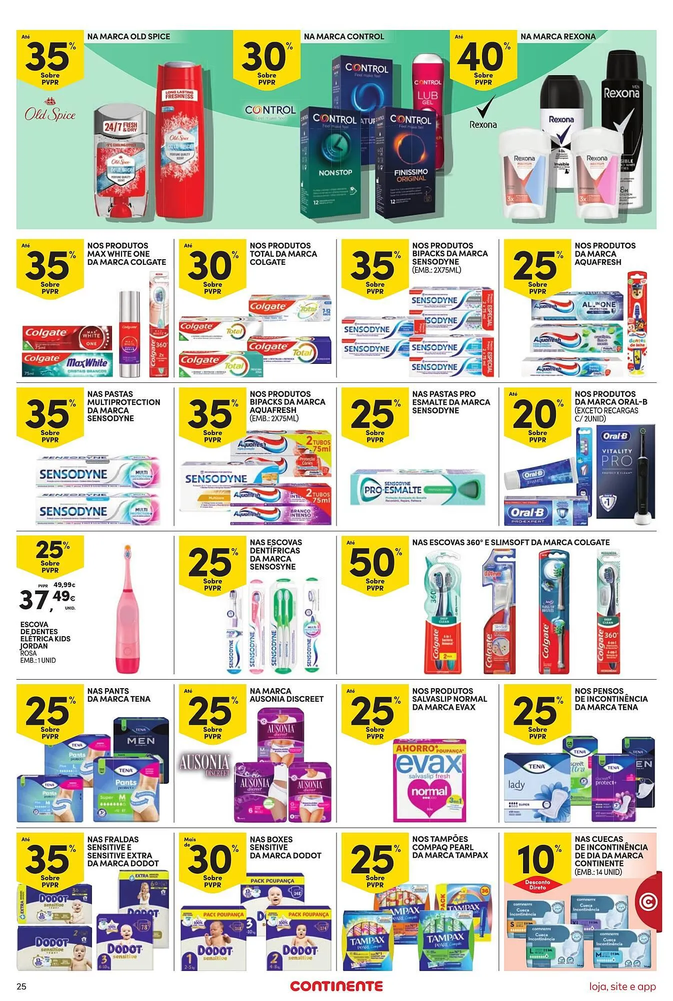 Folheto Folheto Continente Bom dia de 31 de março até 6 de abril 2026 - Pagina 25