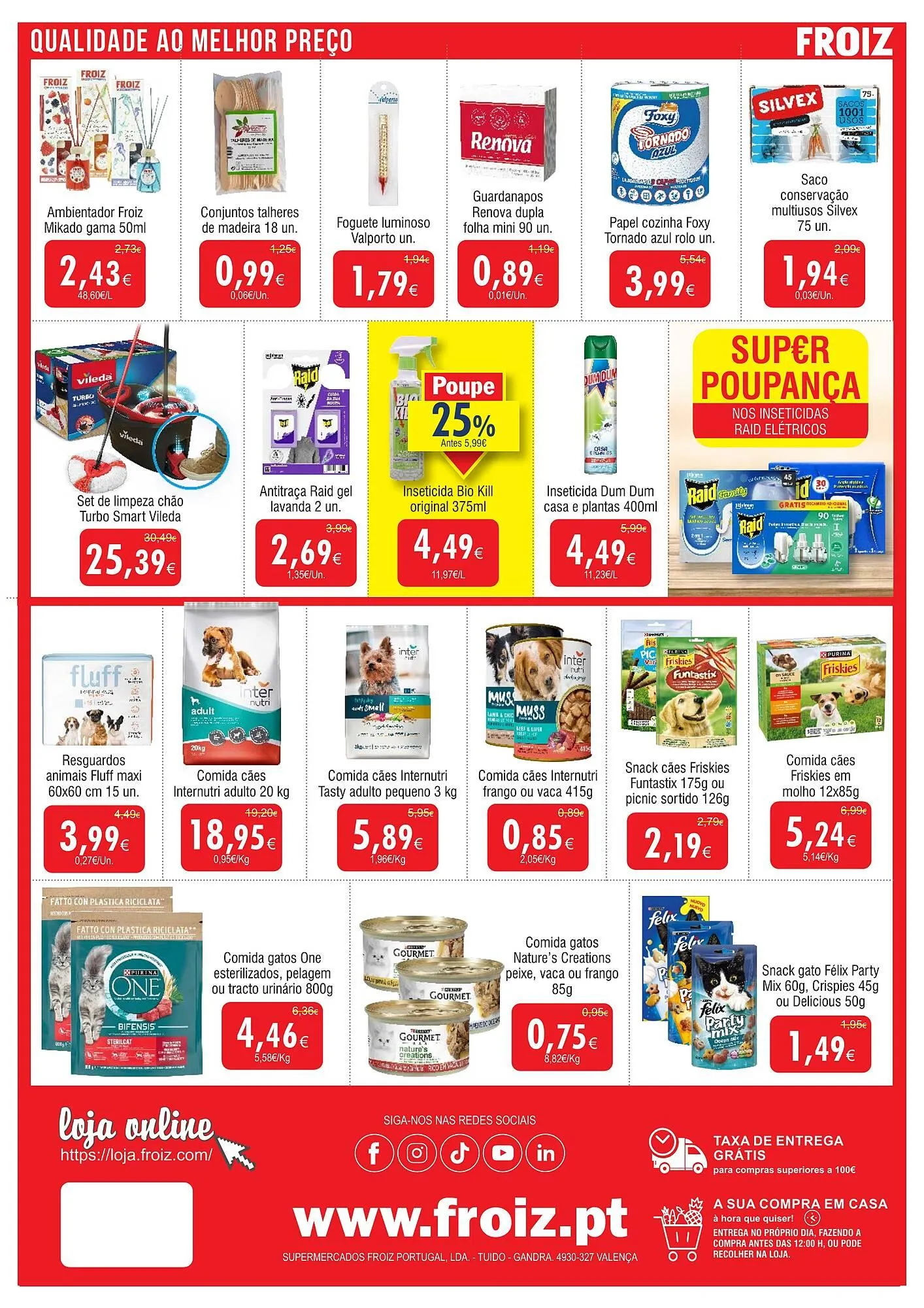 Folheto Folheto Froiz de 8 de maio até 27 de maio 2025 - Pagina 20