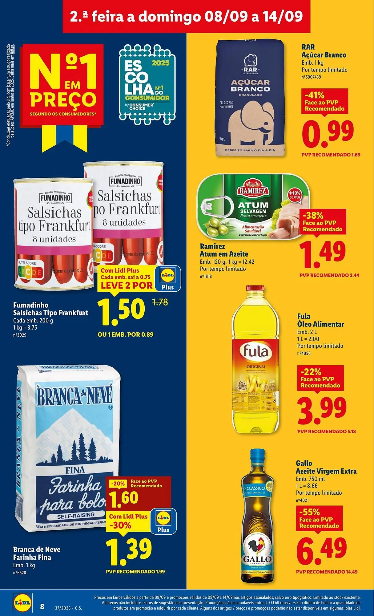 Folheto Folheto Lidl de 8 de setembro até 14 de setembro 2025 - Pagina 8