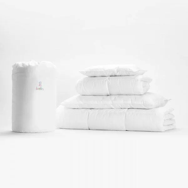 Enchimento de Edredão e Almofada de Bebé