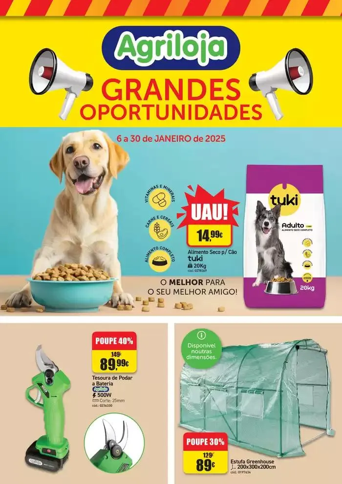 Folheto Agriloja - 1