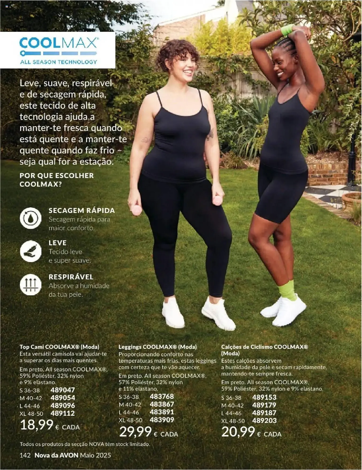 Folheto Folheto Avon de 1 de maio até 31 de maio 2025 - Pagina 142