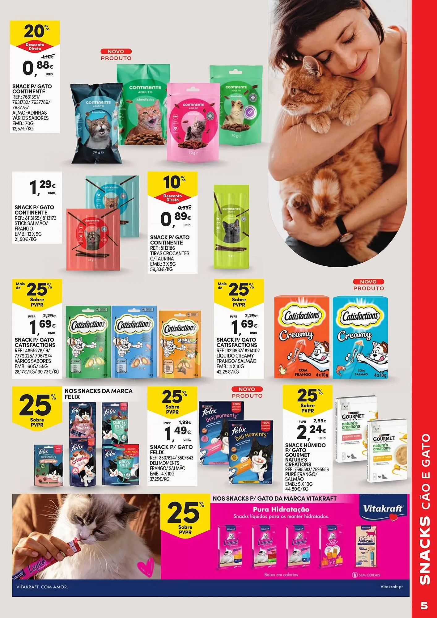 Folheto Folheto Continente de 30 de setembro até 19 de outubro 2025 - Pagina 5