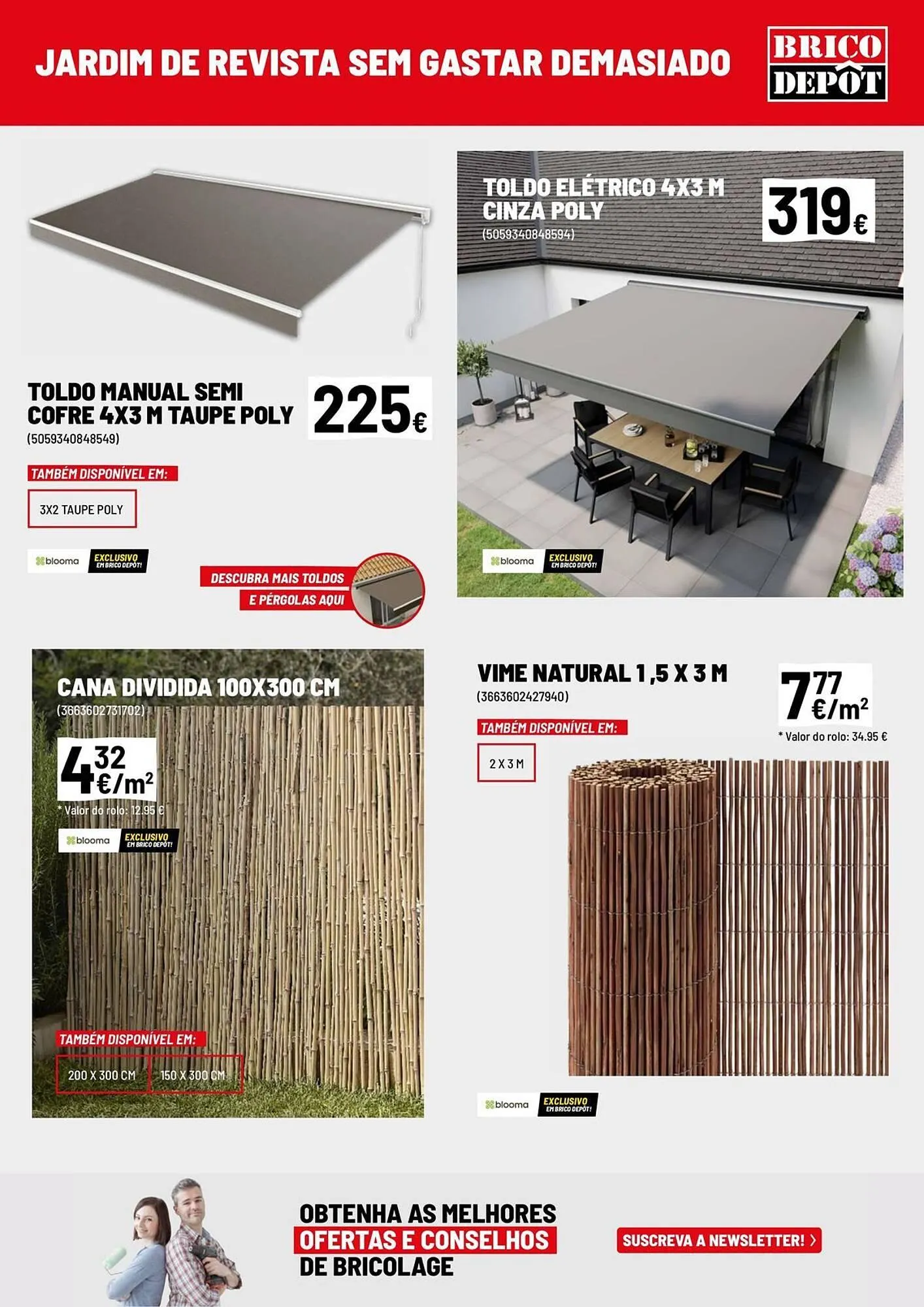 Folheto Folheto Brico Depôt de 25 de abril até 29 de maio 2025 - Pagina 13